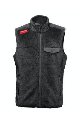 Sherpa fleeceväst Kumo, svart