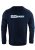 Sweatshirt Däckringen, marinblå