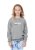Barn sweatshirt Alutec, gråmelerad