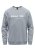 Sweatshirt Kumho, gråmelerad