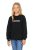 Barn sweatshirt Alutec, svart