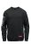 Sweatshirt Kumho, svart