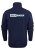 Sweatshirt med krage Däckringen, marin