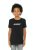 Barn t-shirt Alutec, svart