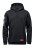 Hoodie Kumho, svart