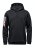 Hoodie Alutec, svart