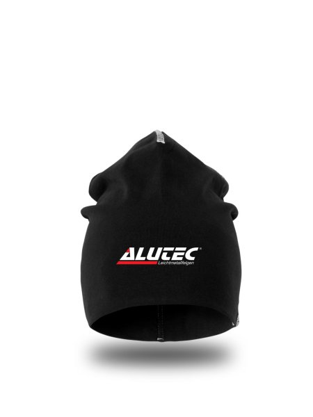 Zoom bild av Vintermössa Alutec, svart