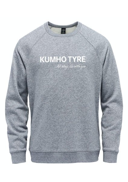 Zoom bild av Sweatshirt Kumho, gråmelerad