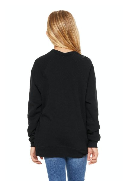 Zoom bild av Barn sweatshirt Alutec, svart