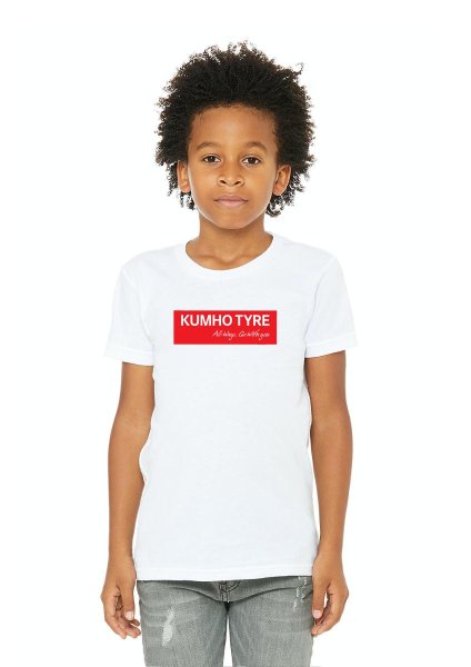 Zoom bild av Barn t-shirt Kumho, vit
