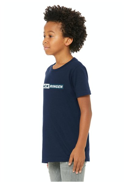 Zoom bild av Barn t-shirt Däckringen, marinblå