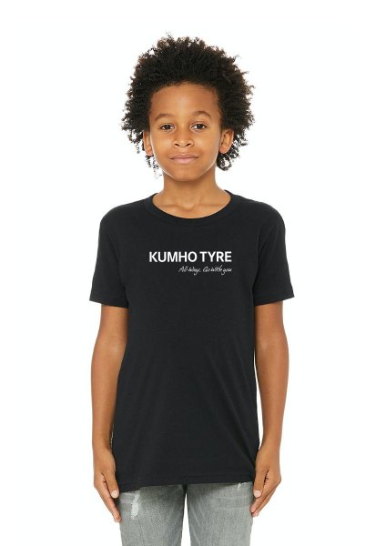 Zoom bild av Barn t-shirt Kumho, svart