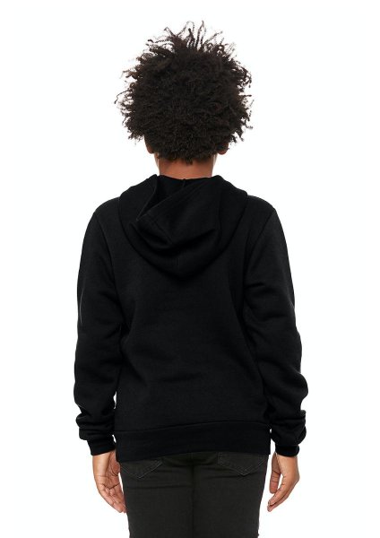 Zoom bild av Barn hoodie Alutec, svart
