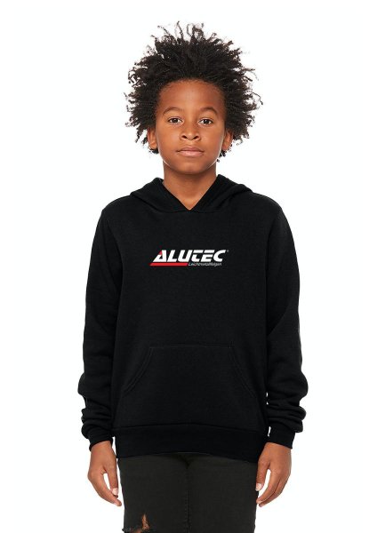 Zoom bild av Barn hoodie Alutec, svart