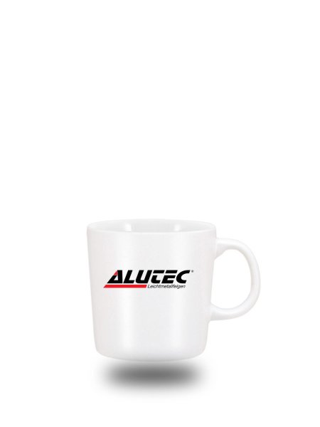 Zoom bild av Kaffemugg Alutec, vit