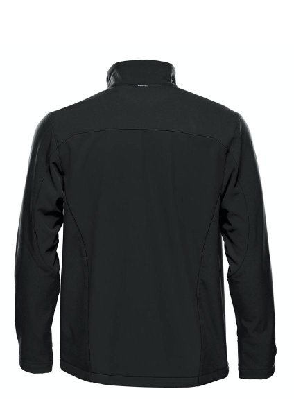 Zoom bild av Softshelljacka Alutec, svart