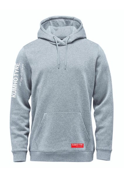 Zoom bild av Hoodie Kumho, gråmelerad