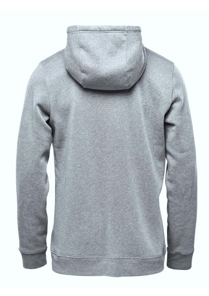 Zoom bild av Hoodjacka Alutec, gråmelerad