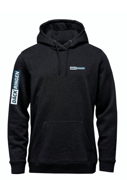 Zoom bild av Hoodie Däckringen, svart